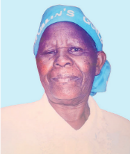 Mary Wangui Gundi Obituary Photo