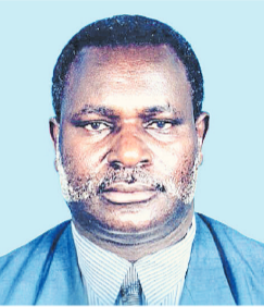 Hon Ronald Ondabu Bigogo obituary photo